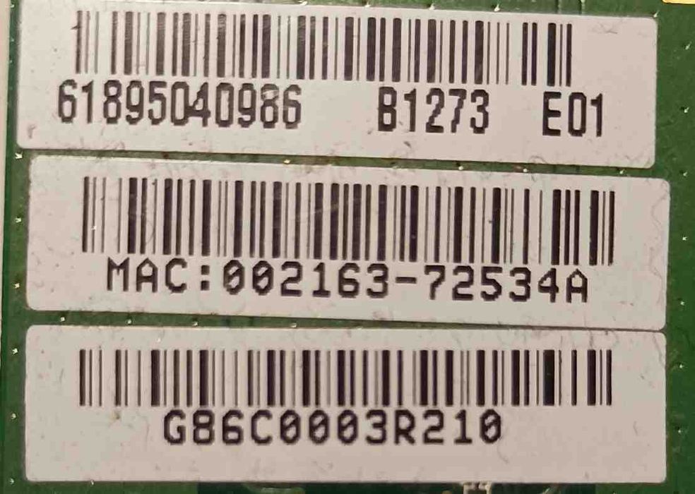 Сетевая карта mini PCI WIFI Toshiba PA3665U-1MPC
