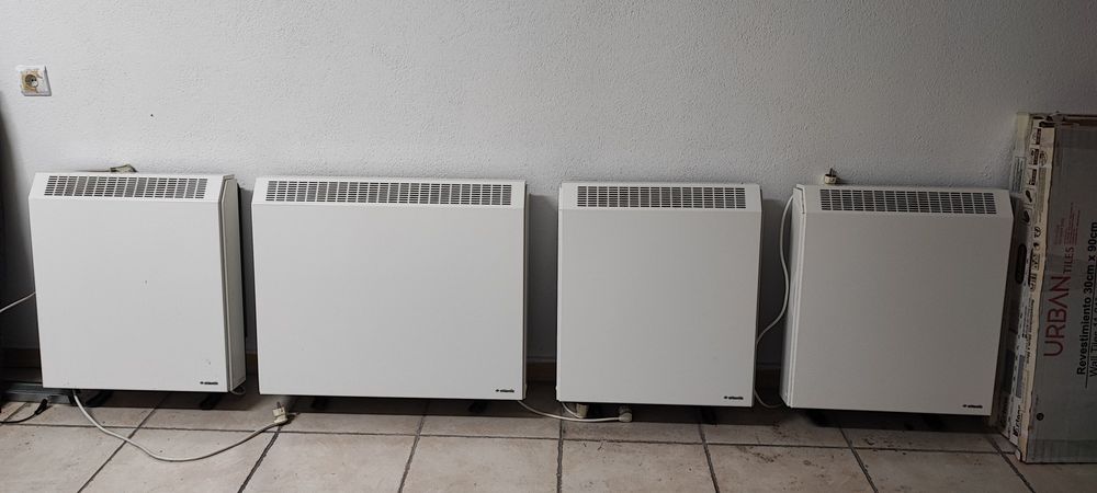 Aquecimento/acumulador de calor Atantic