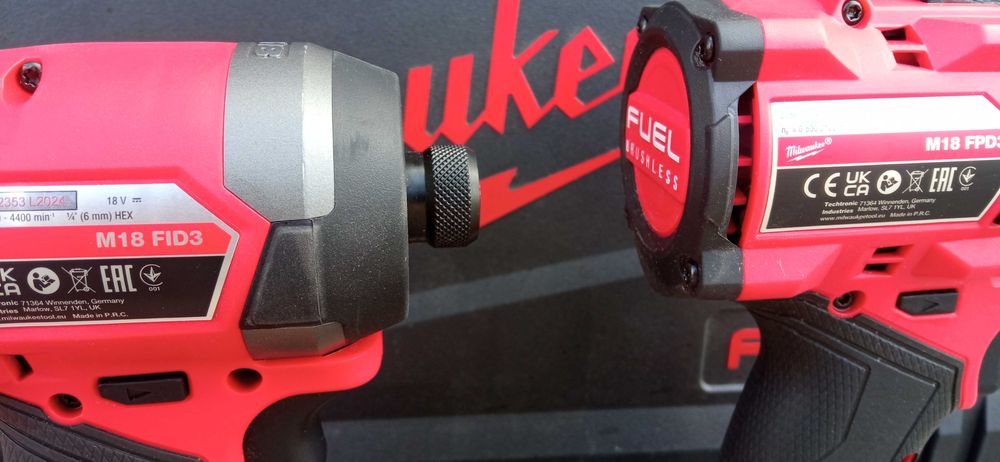 MILWAUKEE 18V 5Ah FID3 FPD3 Wkrętarka Zakrętarka