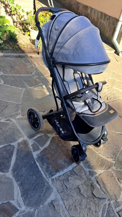 Прогулянкова коляска Ninos Nava Light Grey