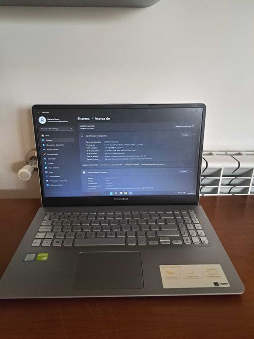 Asus VivoBook PC Muito BOM Estado.