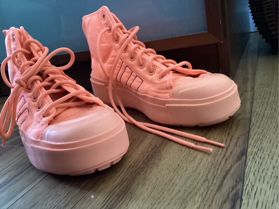 Śliczne Trampki/tenisówki/sneakersy  adidas r.38 2/3