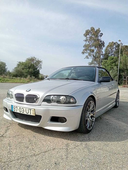 BMW e46 320ci cabrio