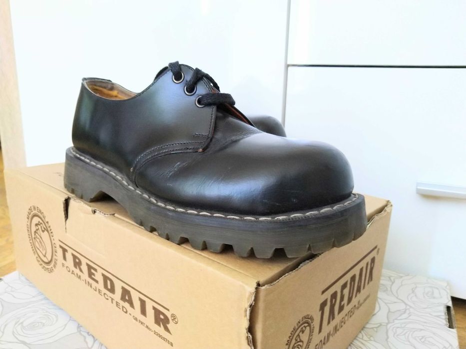 Klasyczne angielskie glany