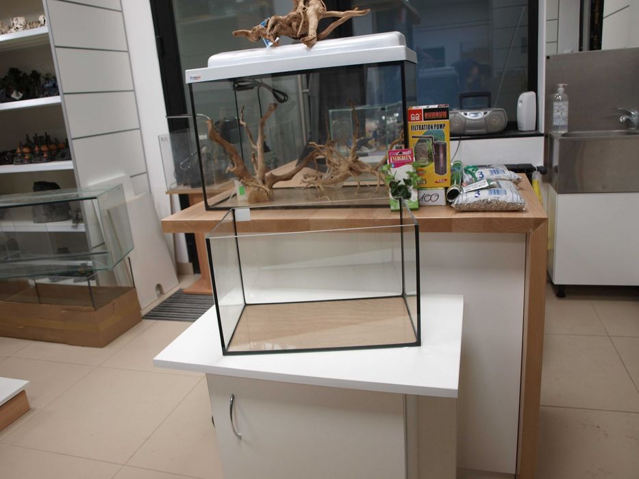 Akwarium 40x25x25 proste