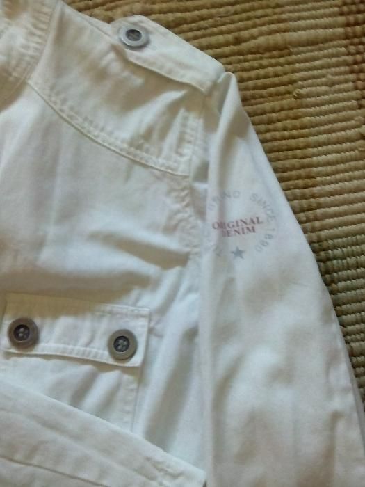 Casaco tiffosi denim