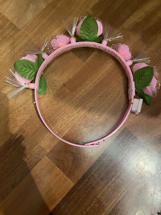 Świecacy wianek na baterie