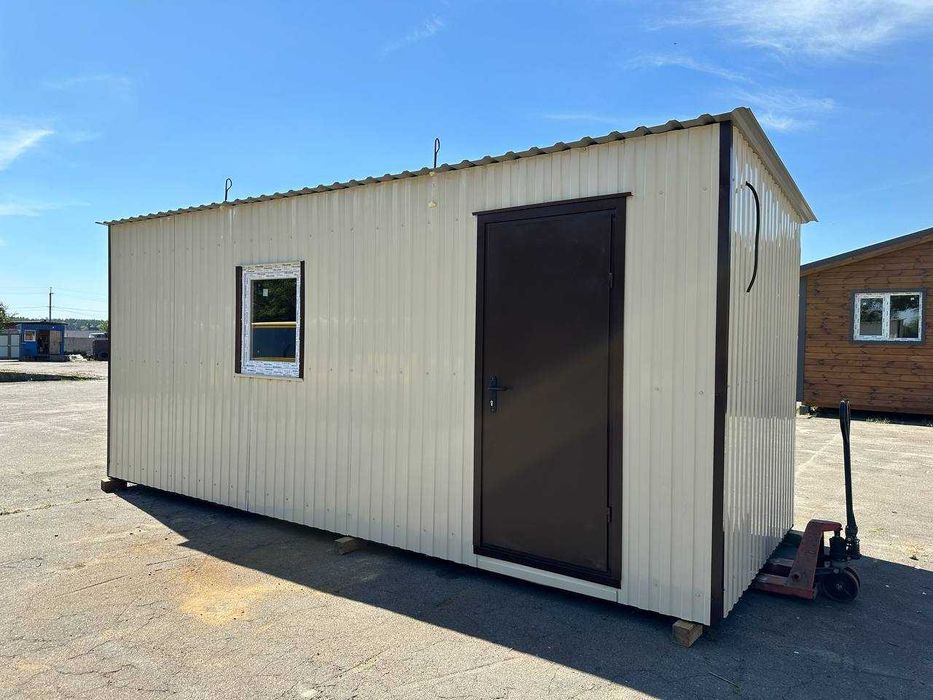 ТОП ЦІНА! Вагончик для будівельників, битовка, сарай, склад, офіс, маф