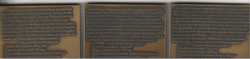 Medalhas Comemorativas