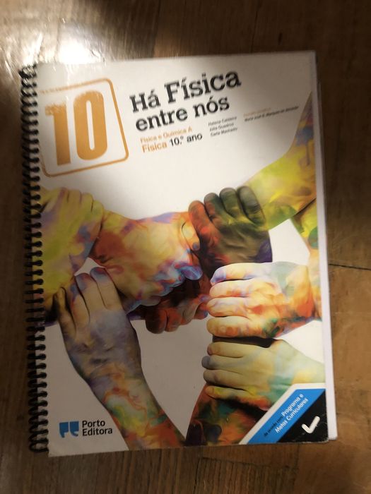 Manual e caderno de atividades fisica e quimica 10ano