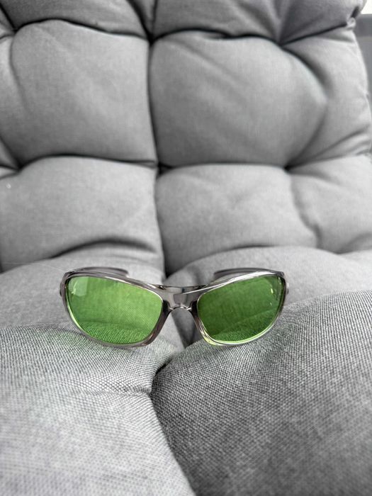 okulary zielone