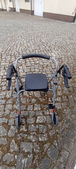 Andarilho com rodas