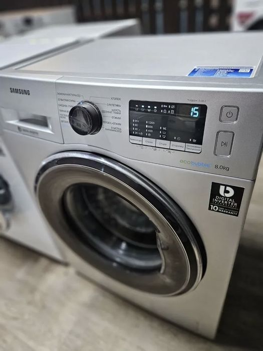 Пральна машина Samsung EcoBubble 8 кг БУ склад-магазин техніки великий вибір, нова партія