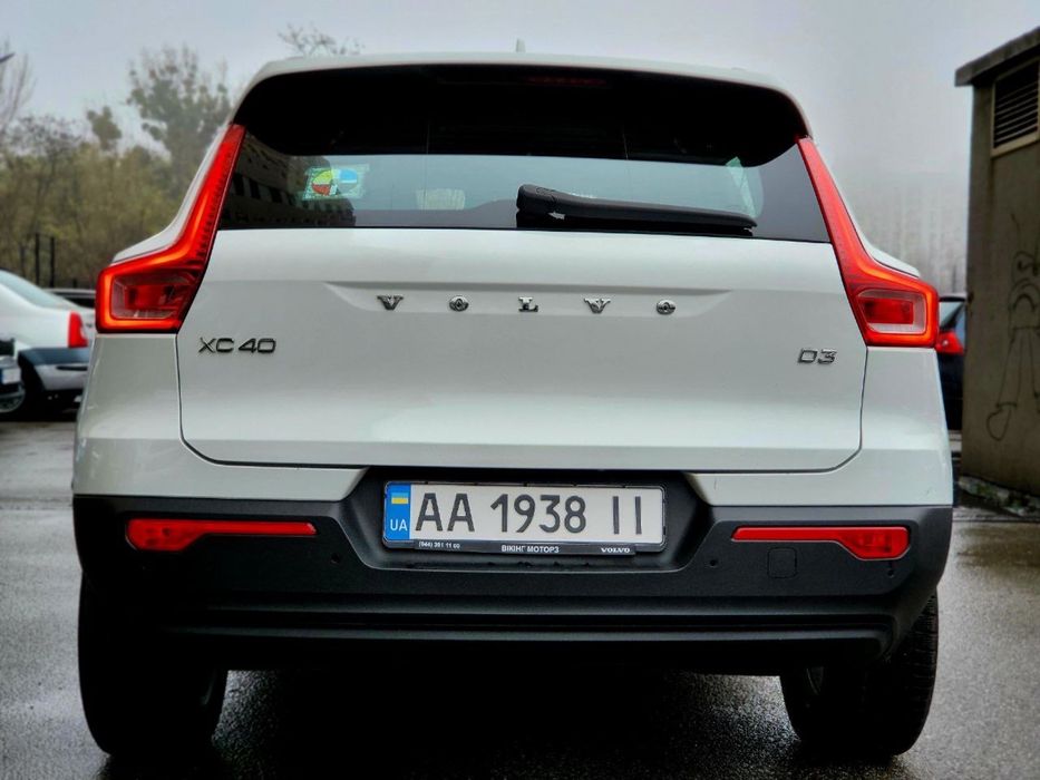 Volvo XC 40 2019p Офіційний