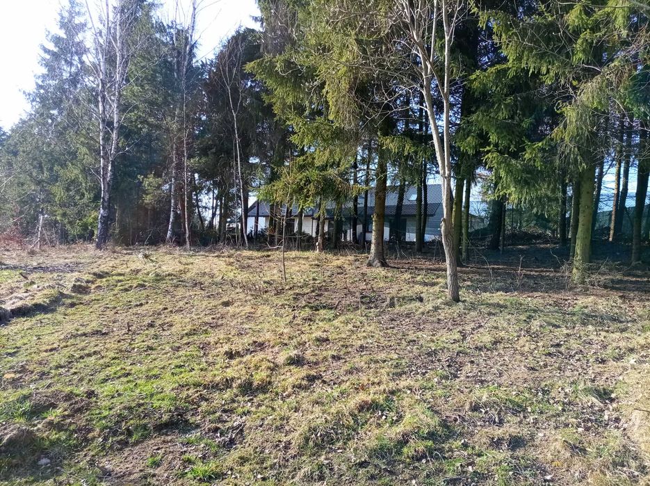 Sprzedam działkę budowlaną w Pomlewie - MPZP