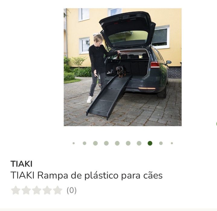 Escadas para cães