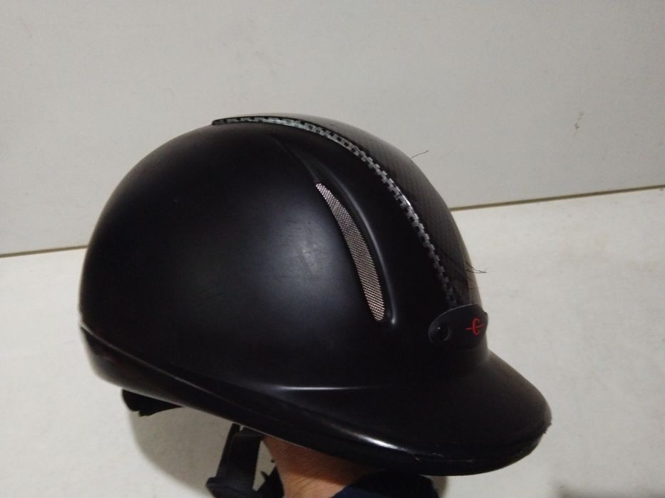 Toczek do jazdy konnej rozmiar S 48-54 cm
