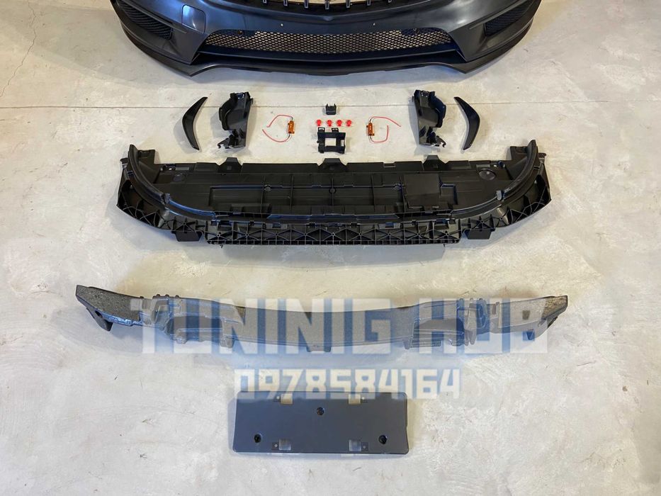 обвес mercedes GLA-Class X156 13-19 AMG45 комплект мерседес амг гла