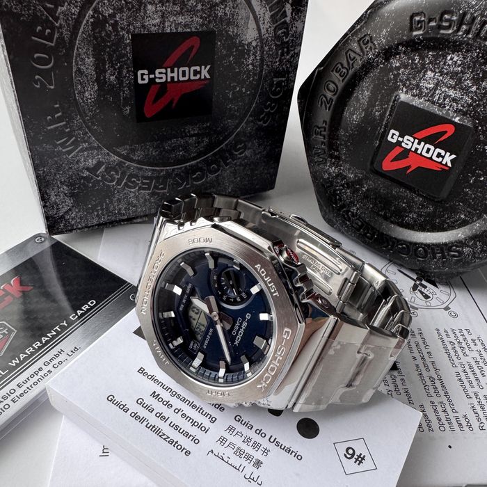 MegaSALE -30% Годинник  Casio G-Shock GM-2110D-2BER Оригінал 100%