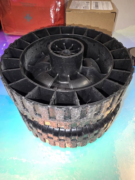 Rodas plasticas Coleman