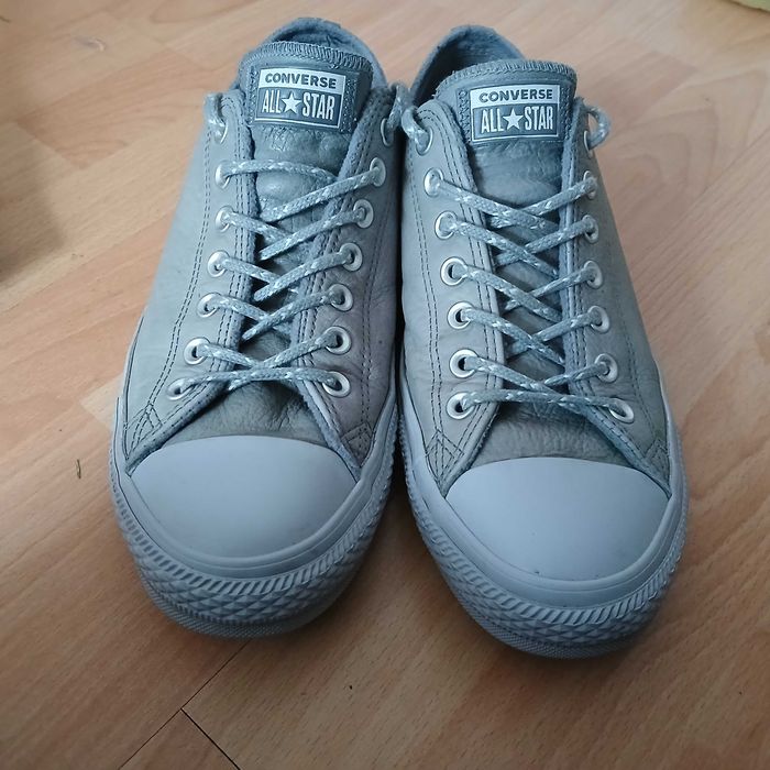 Converse Chuck Taylor All Star Grey Leather r. 44