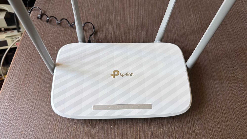 Дводіапазонний Маршрутизатор Wi-Fi роутер Tp-link Archer C5 AC1200