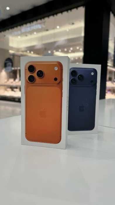 NOWY iPhone 17 Pro Max 256GB Cosmic Orange | FV 23%