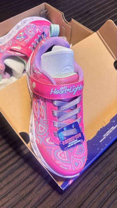 Skechers Heart Lights