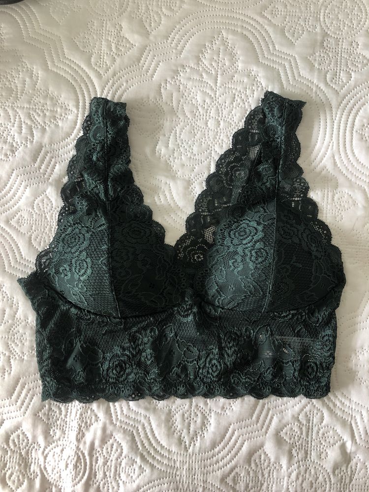 Bralette verde M - Only Gualtar • OLX Portugal