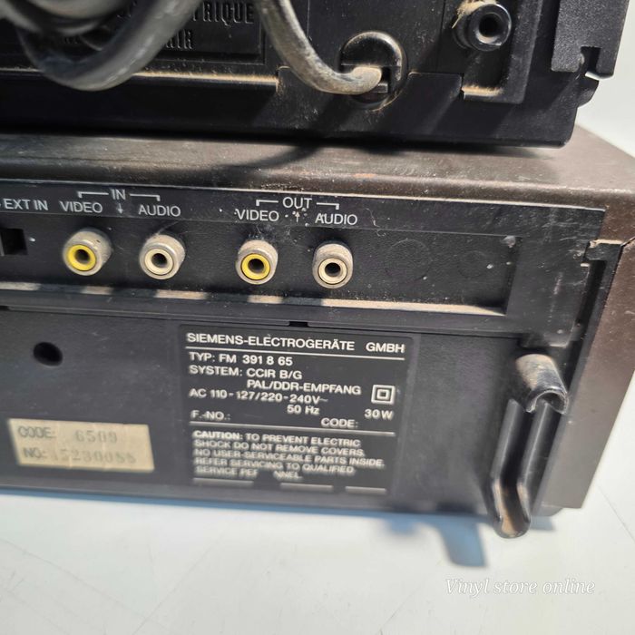 Grande Lote de leitores VHS com avaria - Para arranjar ou Peças - Ref Lote 2