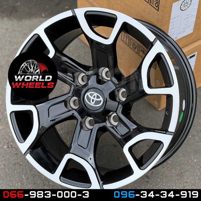 Диски R17 6x139.7  Toyota Land Cruiser Prado 120 150 Lexus GX