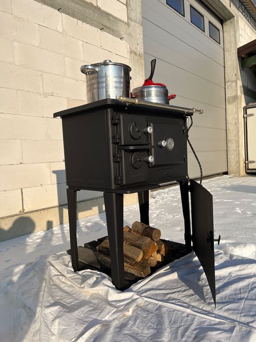 Pięć koza kuchenka DRAVN