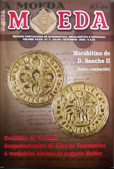 Revistas Moeda	- - -	Ano	 - 	2008	- - - - -	Revistas