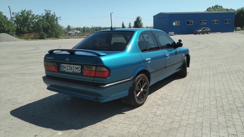 Продам nissa primera p10 1996p.