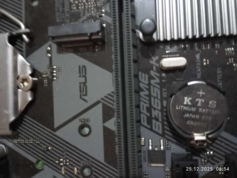 Материнка Asus b365m k prime