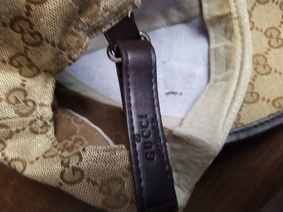 Czapka gucci z daszkiem nowa
