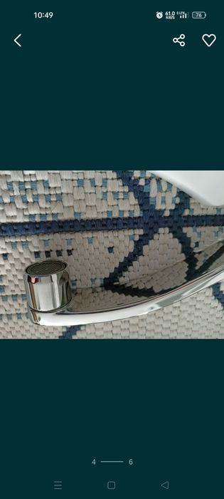 Bateria kuchenna kran Ikea lagan