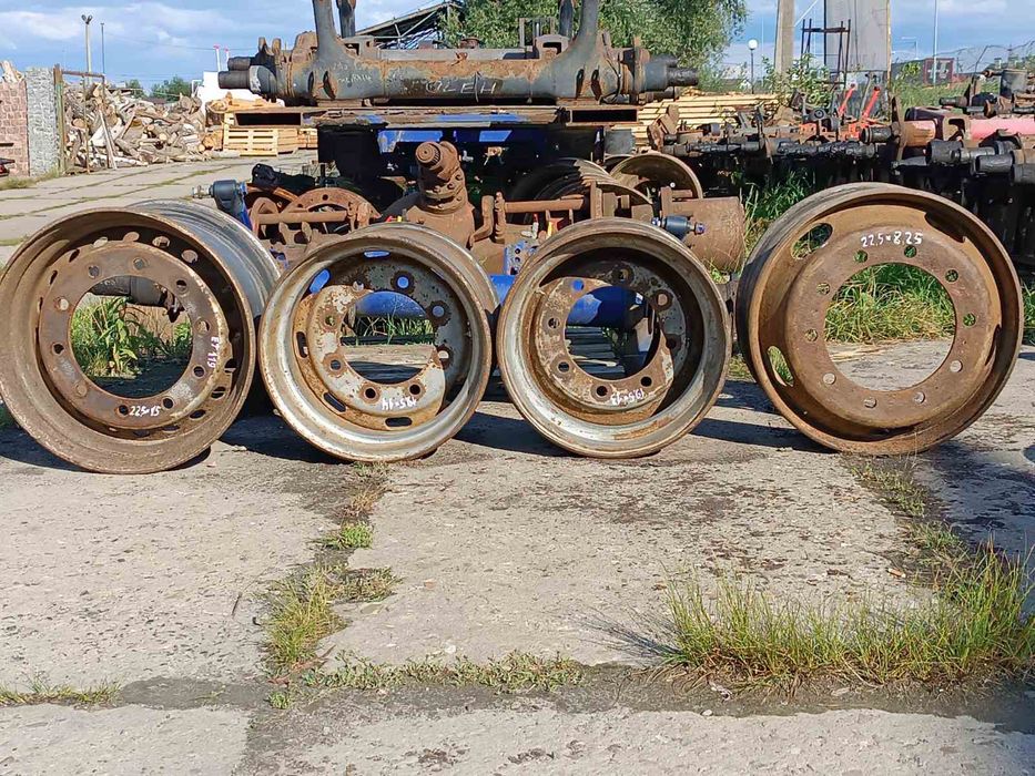 Диски колісні 22,5