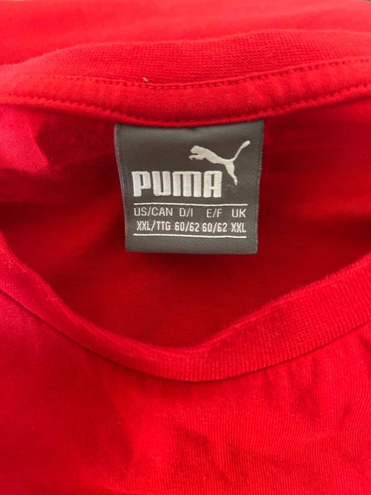 FERRARI Motorsport - Puma - bawełniana - XXL - UNIKAT