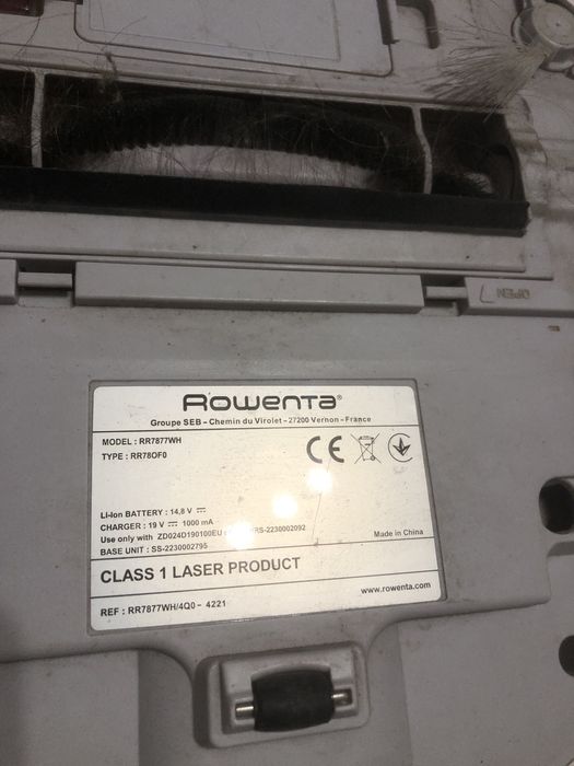 Робот-пилосос Rowenta X-Plorer Series 120 AI (RR7877WH)