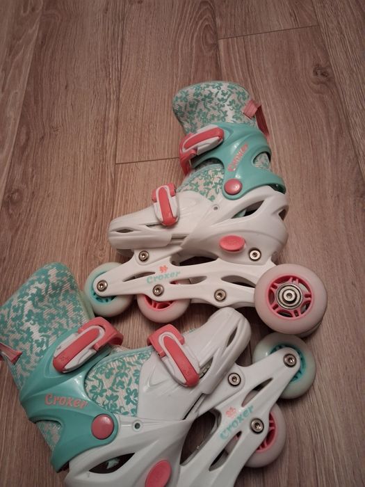 Rolki dzieciece Crocser