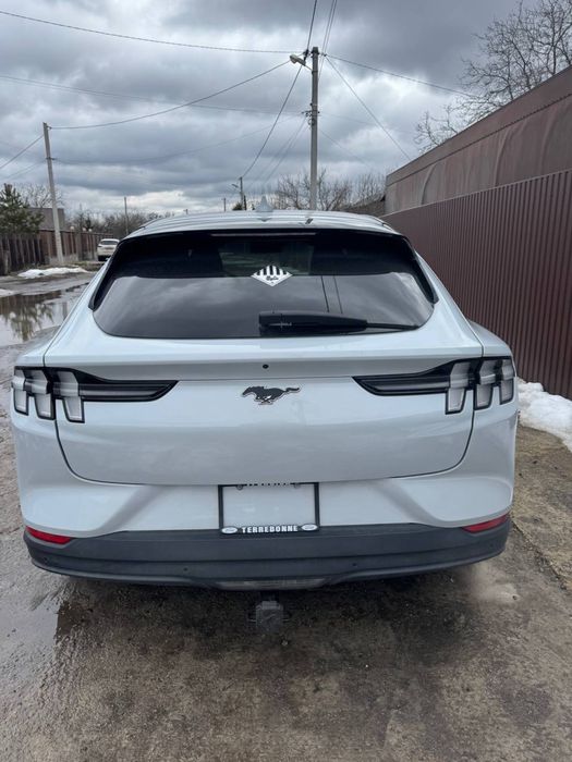 Ляда бампер фонар ford mustang e-mach розборка