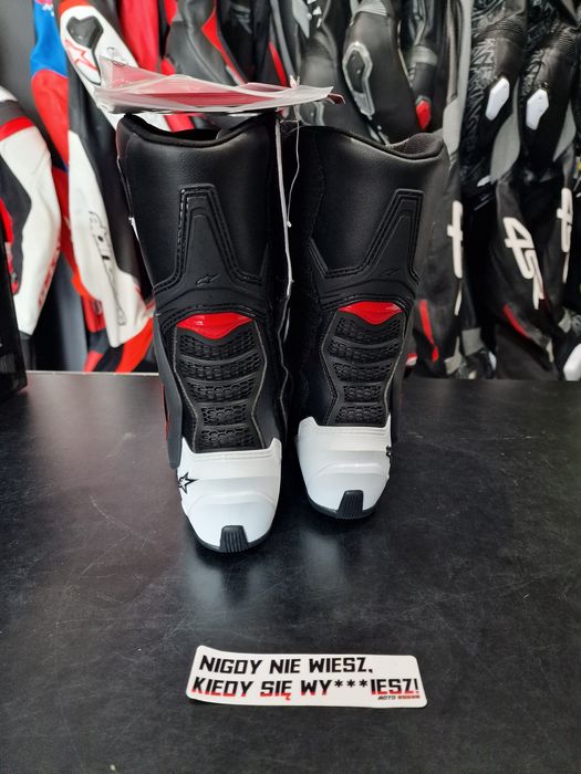 Buty motocyklowe ALPINESTARS SMX-6 V3 Black/White/Red Graphic !Opis!