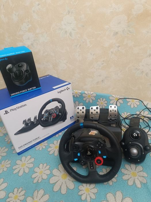 Игровой руль Logitech g29
