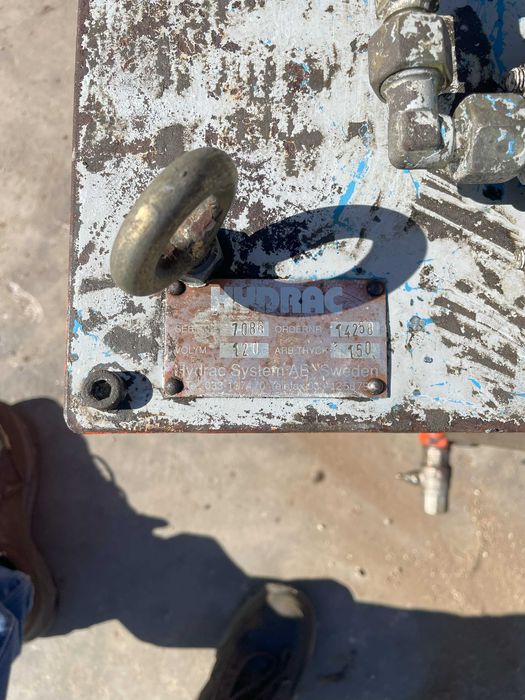 Central hidraulica Hydrac trifassica