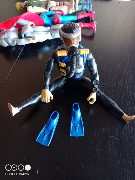 Figuras epic games, Mattel e Hasbro