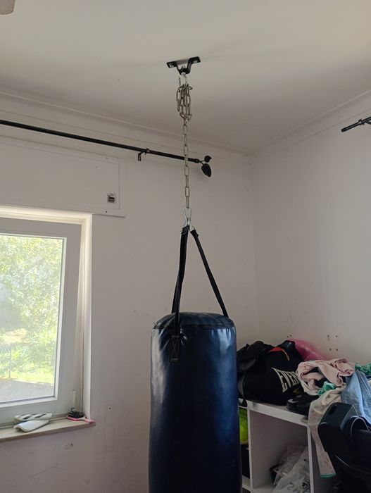 Saco de boxe novo