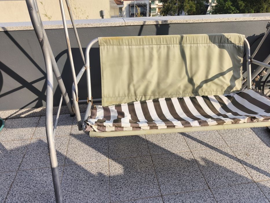 Cadeira baloiço para exterior