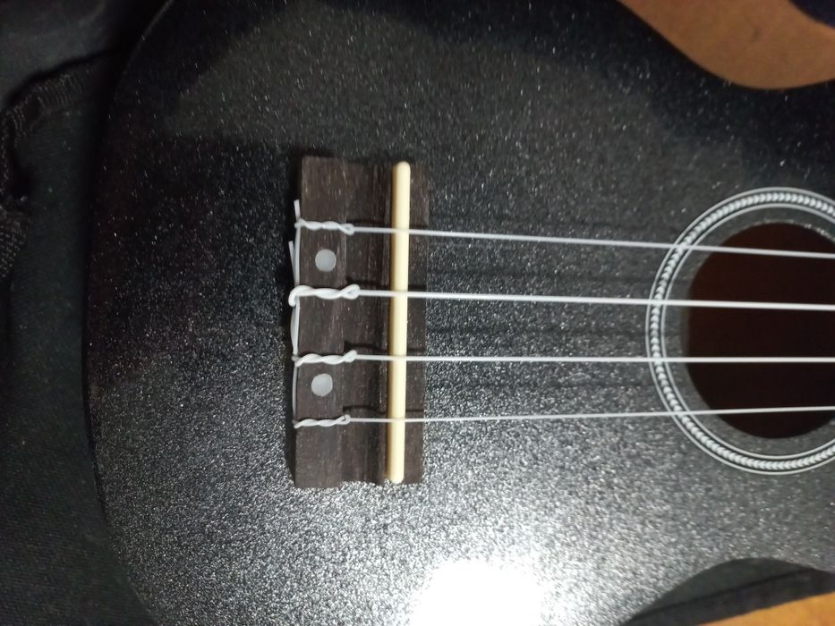 Ukulele Stag Preto