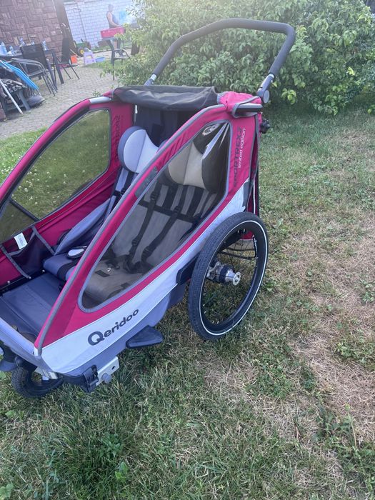 Przyczepka rowerowa Queridoo Sportrex 2